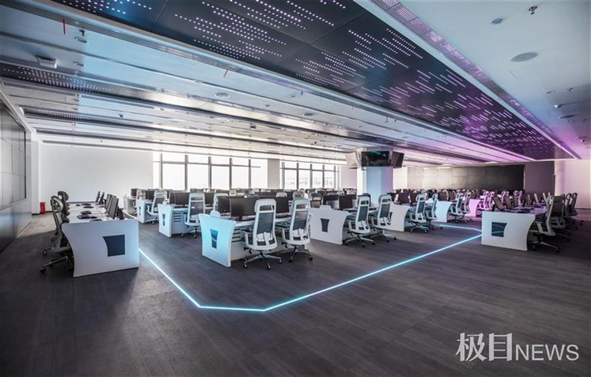 宿舍标准比肩四星级酒店，“隐身”显示屏仿佛穿越未来，国家网安基地三年内将培训人才超万名