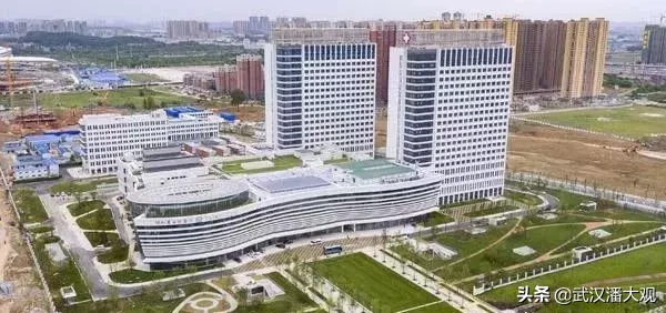 武汉临空港经开心脏吴家山新城 网安基地经开管委会协和已经入驻