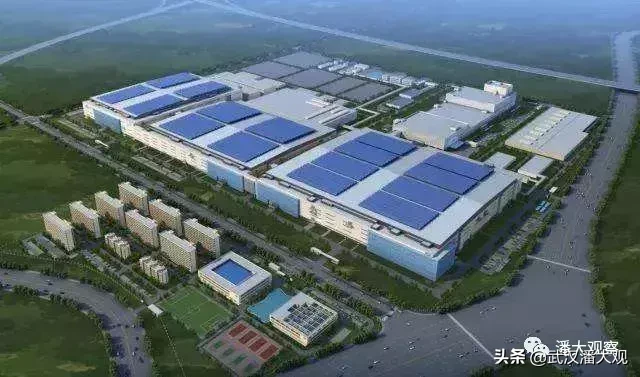 武汉临空港经开心脏吴家山新城 网安基地经开管委会协和已经入驻