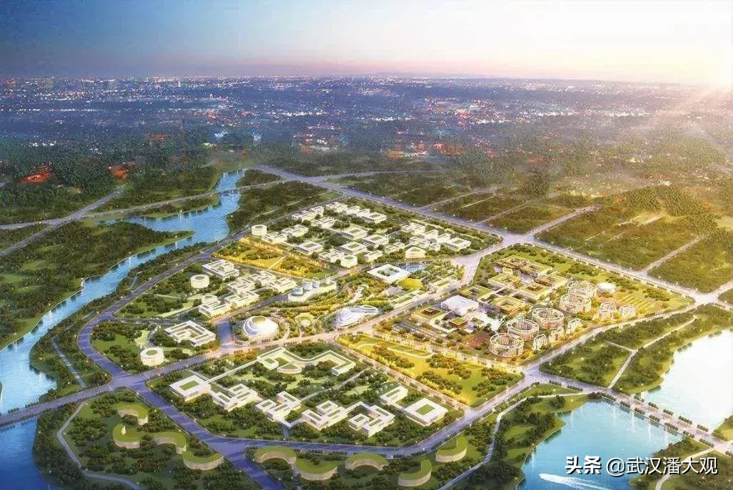 武汉临空港经开心脏吴家山新城 网安基地经开管委会协和已经入驻