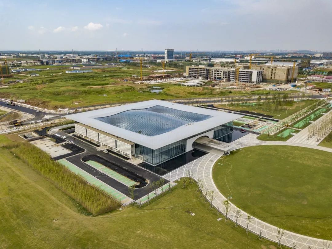 3 年，蓝图变盛景！网安基地跑出临空港速度