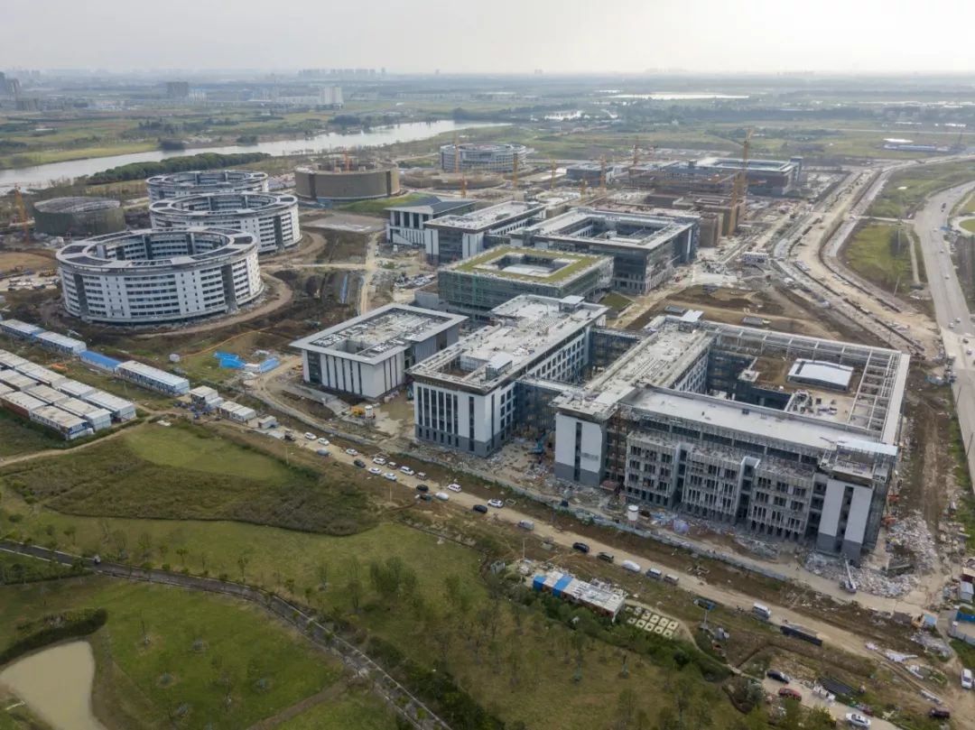 3 年，蓝图变盛景！网安基地跑出临空港速度