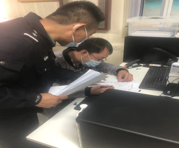 筑牢网络安全防线白沟分局网安部门开展网络安全大检查