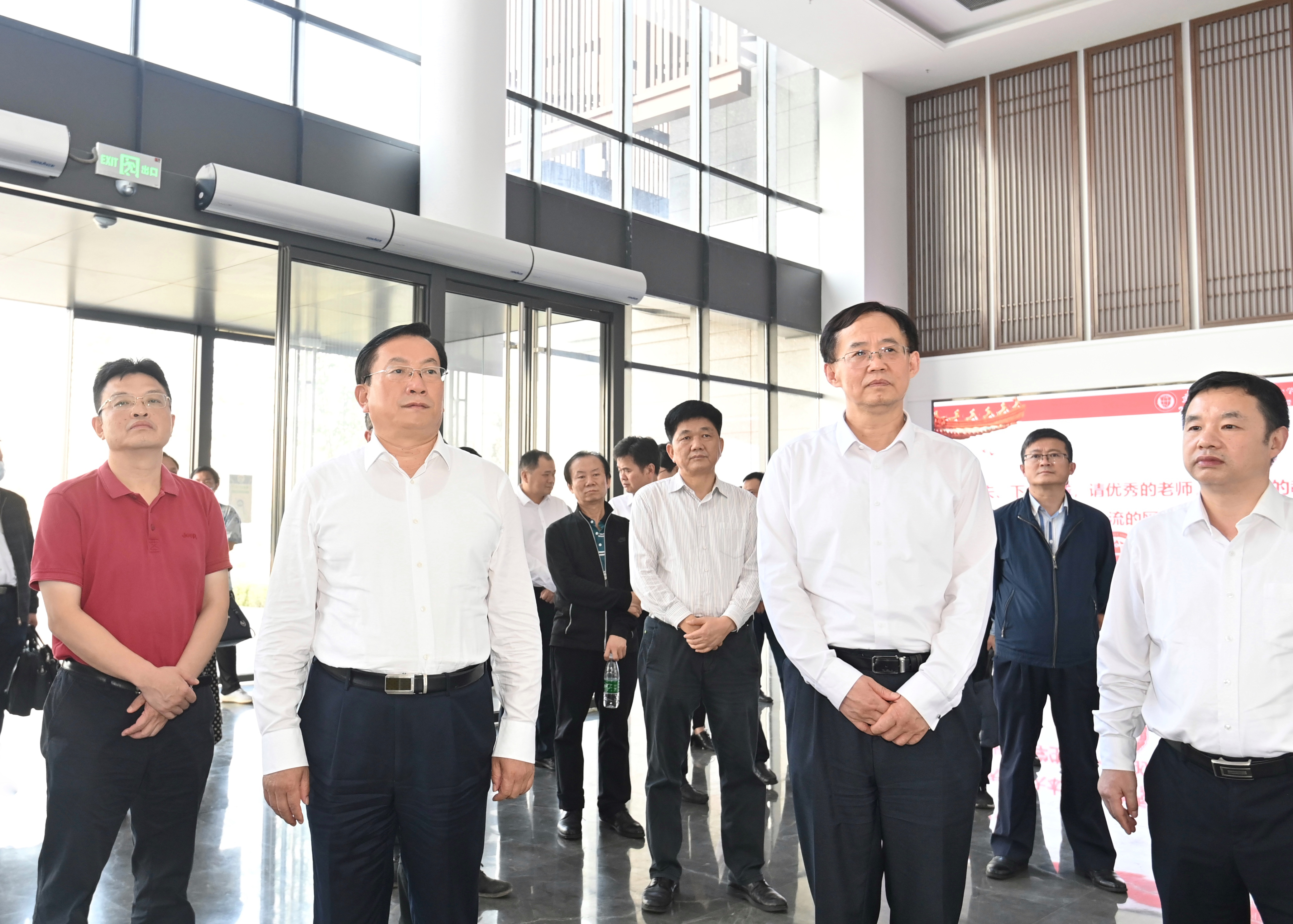 中央网信办副主任赵泽良调研国家网安基地网安学院