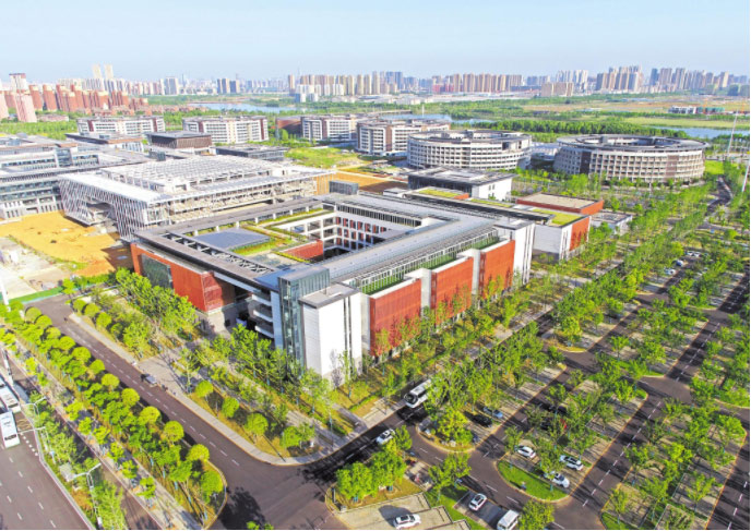 120家企业入驻国家网安基地